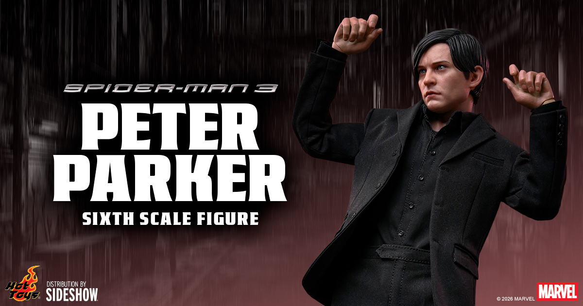 Peter Parker Sixth Scale Figure by Hot Toys | Sideshow Collectibles